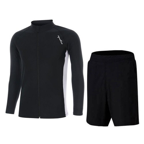 メンズラッシュガード+半ズボン セット AQAMBA-PZ