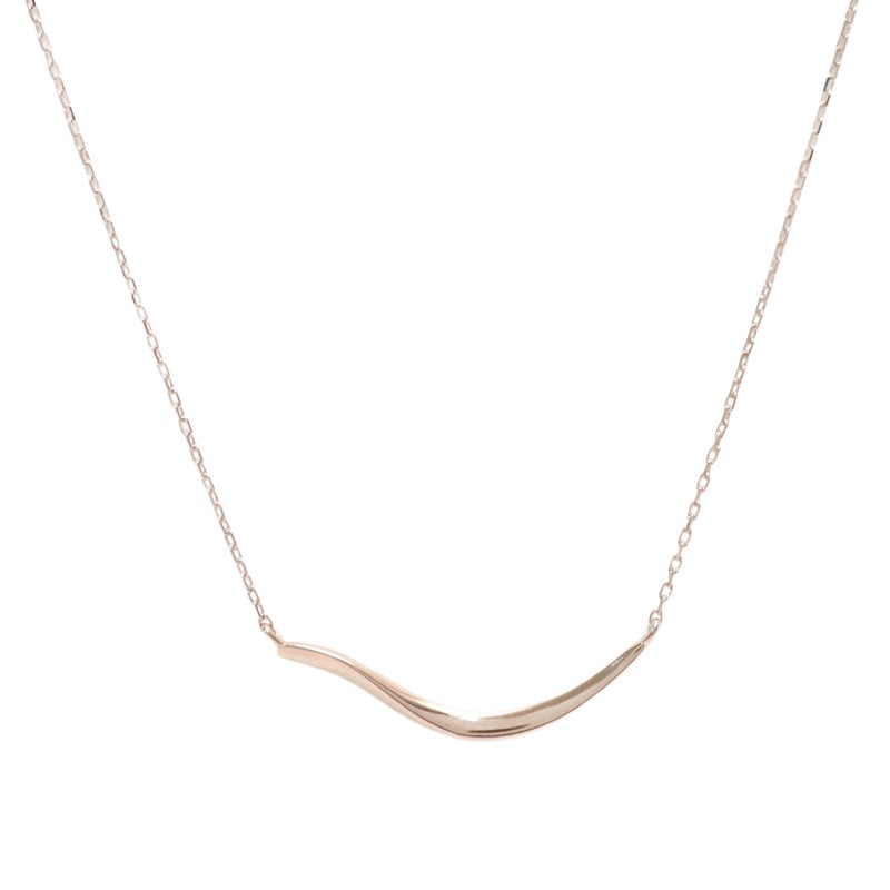 ネックレス レディース ラインモチーフ ネックレス プレゼント