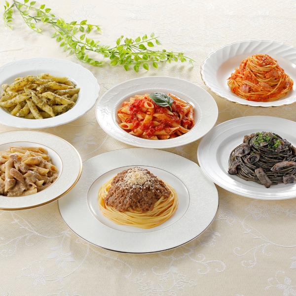 東京 アロマフレスカ銀座 原田シェフ監修 6 種のこだわりパスタペンネセット SISK