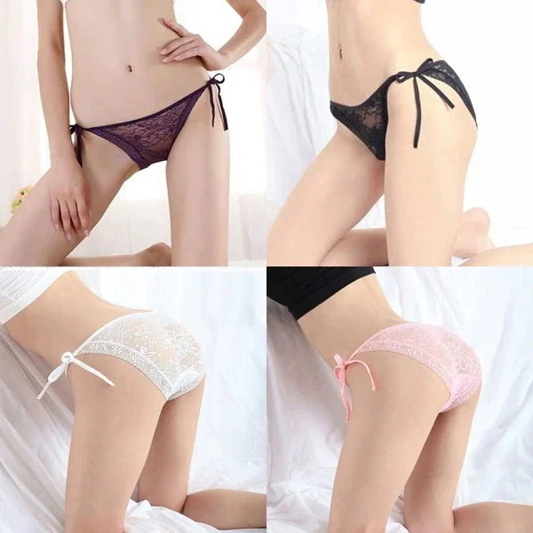 ショーツ レディース 下着パンツ 紐パンティ セクシーショーツ レースパンティー 1-1613