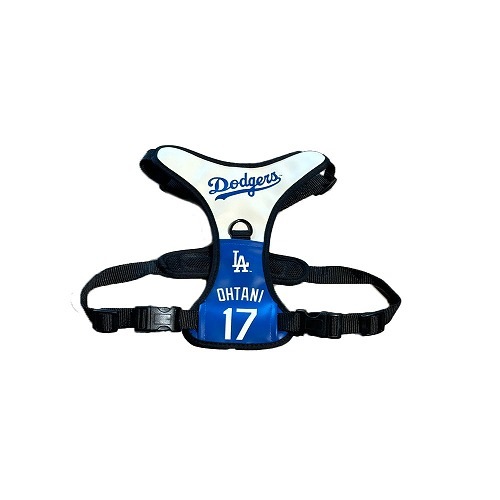 ファンタジーワールド【ペット用品】MLB公式 ドジャース 大谷翔平選手モデル ハーネス Mサイズ P-0849790204041【ペット用ハーネス】