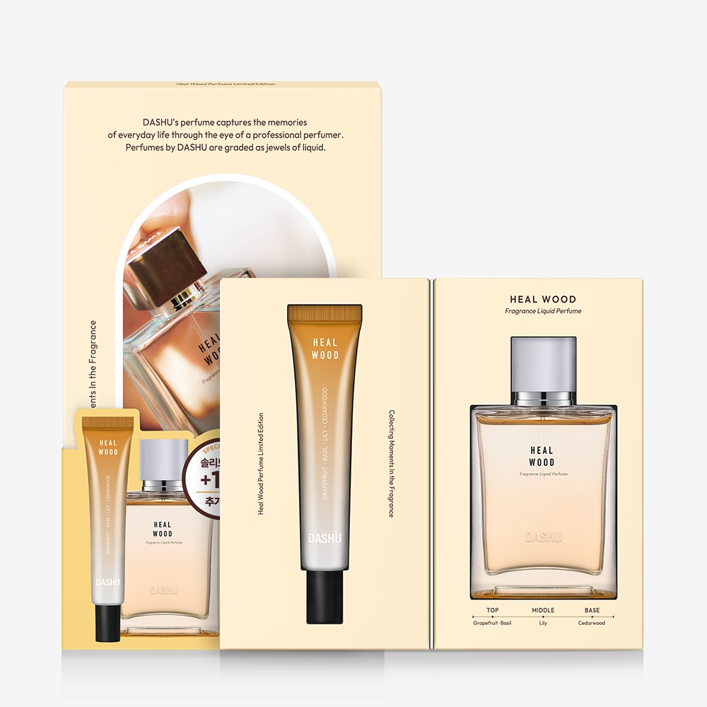 ダシュ ヒル ウッド パフューム 企画セット (50ml+15ml)