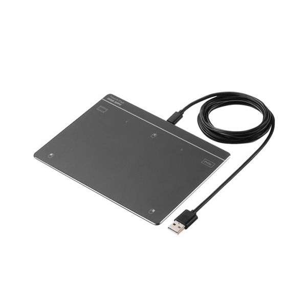 サンワサプライ 有線タッチパッド 大型7インチ スムーズで快適な操作 MA-PY521LGM