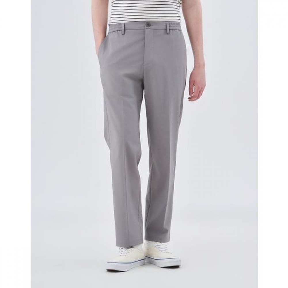 [24SS] グレーポリイージーパンツHZPA4B891G2 8,912円