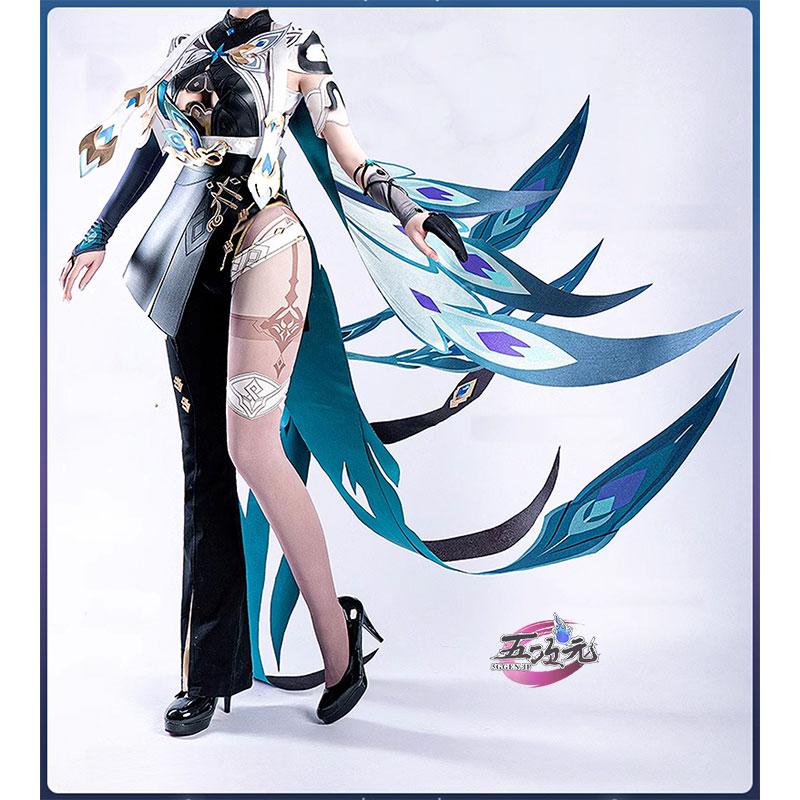 UWOWO　崩壊3rd　コスプレ　ヴィタ　衣装　ウィッグ　靴　マント　追加可