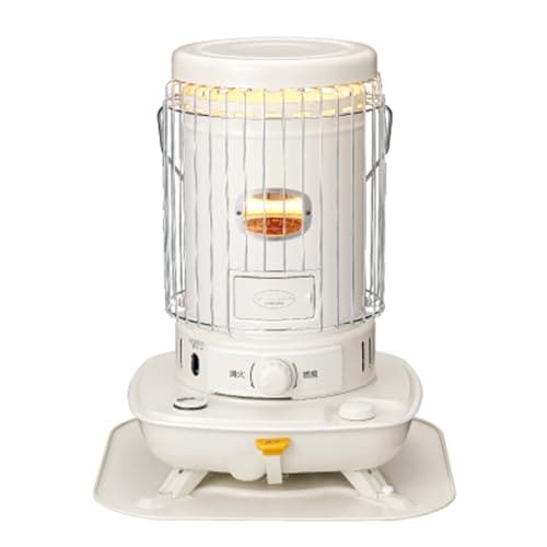 コロナ CORONA ポータブル石油ストーブ ホワイト 主に13畳用 SL-5124-W