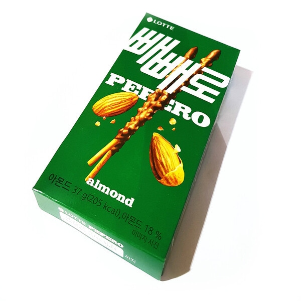 ロッテ アーモンドペペロ 37g 30個