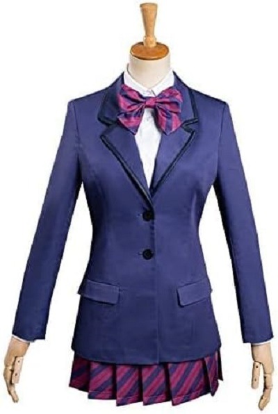 古見さんはコミュ症です 古見硝子 こみ しょうこ 風 コスプレ衣装