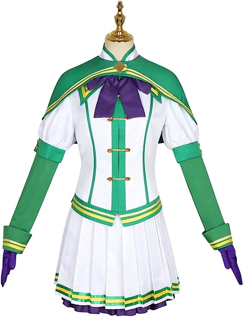 コスプレ衣装 サイレンススズカ ウマ娘 プリティーダービー イベント パーティー 変装 演出服 クリスマス パーティー