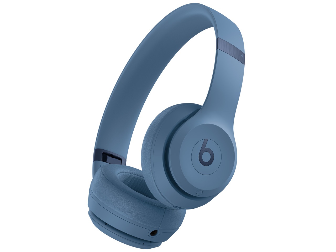 Beats Solo 4 MUW43PA/A [スレートブルー] ブルートゥースヘッドホン