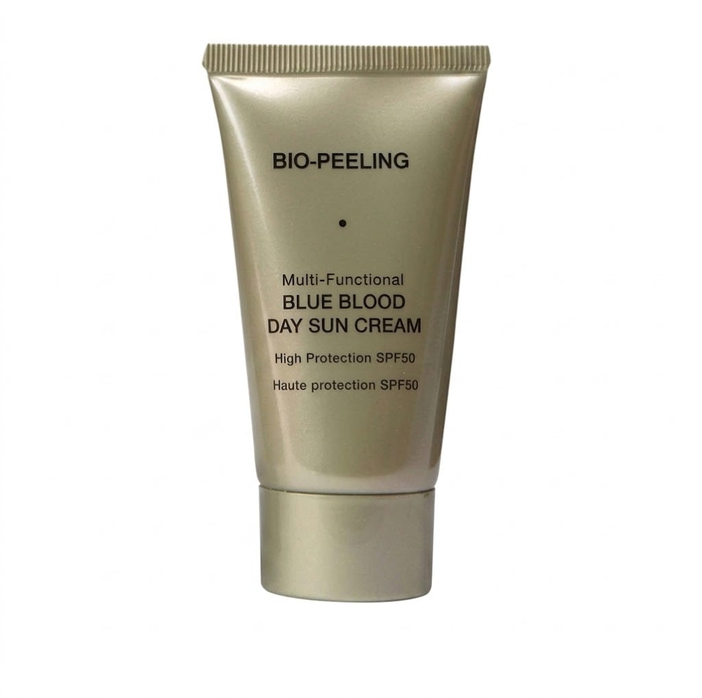bio-peeling blue blood day sun cream 50ml
