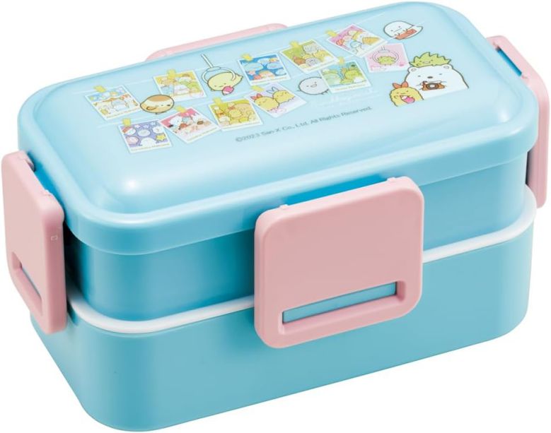 Qoo10] すみっコぐらし 弁当箱 2段 ランチボックス すみっこぐ