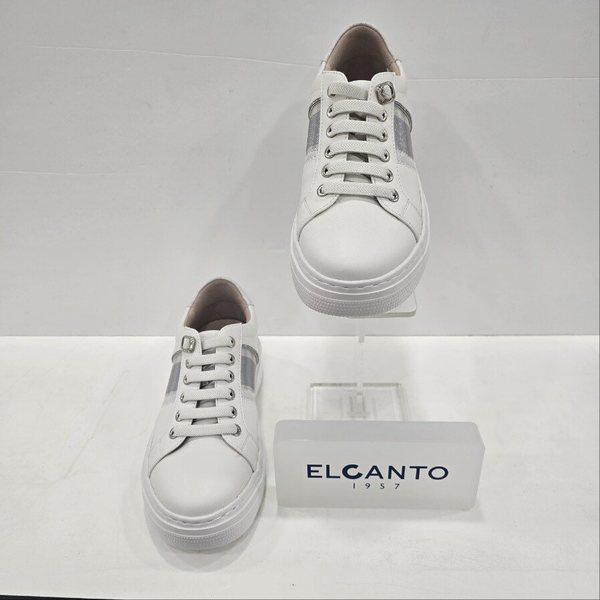 チェックストラップ厚底スニーカー LCHTWSIT82U413 10 JE2 JJ