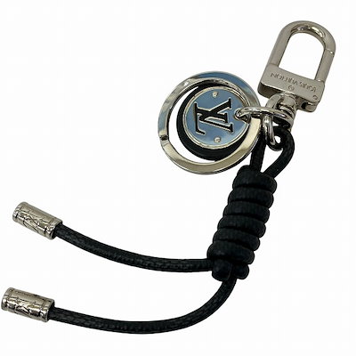 ルイヴィトングラフィット キーホルダー レザーロープ M67224