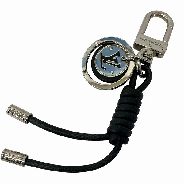 ルイヴィトングラフィット キーホルダー レザーロープ M67224 キーホルダー メンズ【中古】