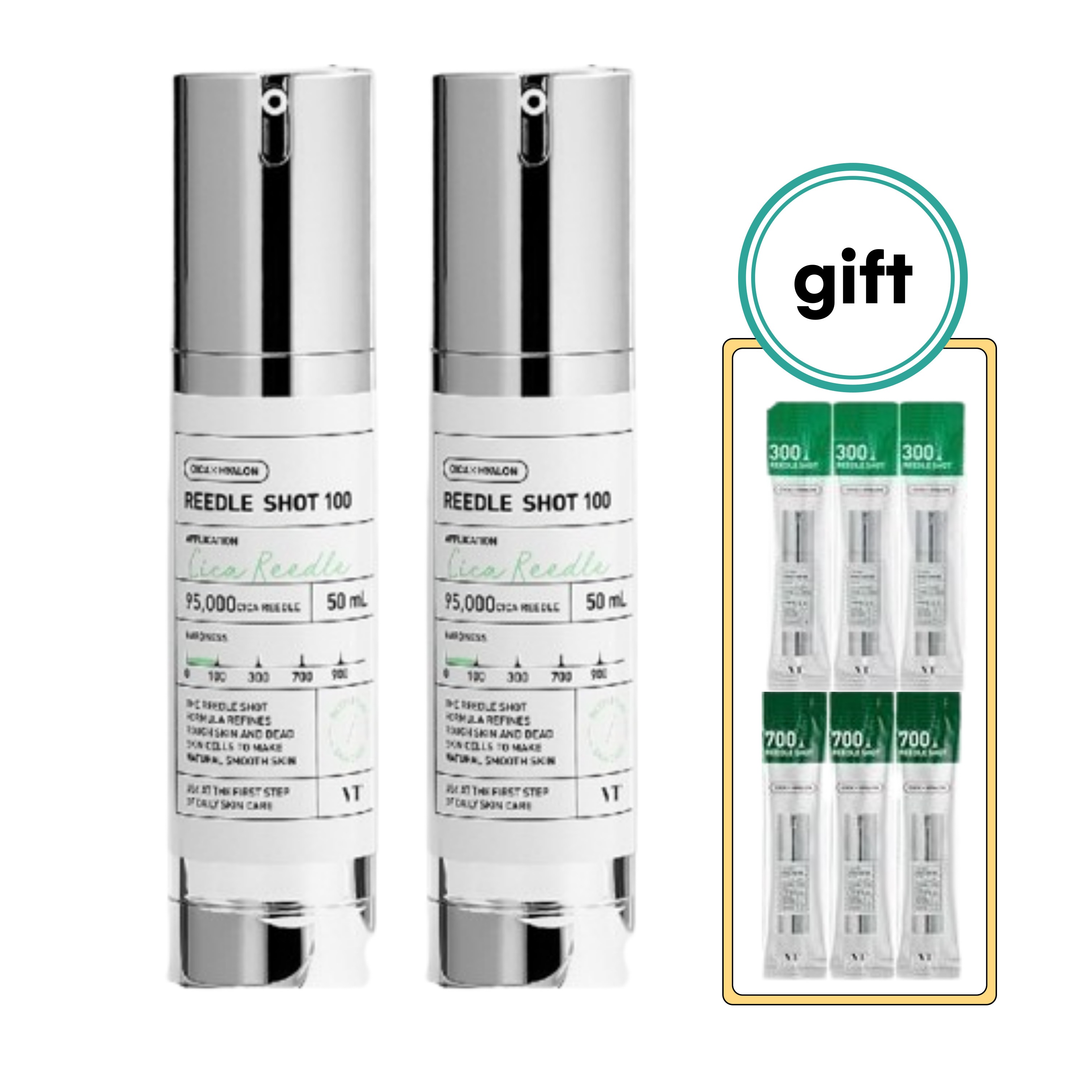 [ダブル企画]リードルショット100, 50ml+リドルショットポーチ1ml*6ea