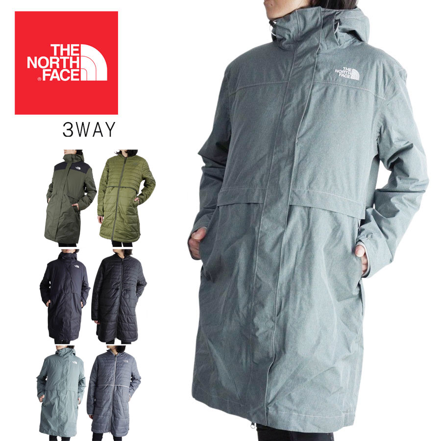ノースフェイスTHE NORTH FACE レディース 3ウェイジャケットW AGUA FRIA TRICLIMATEウィメンズ アグアフリアトリクライメイトジ