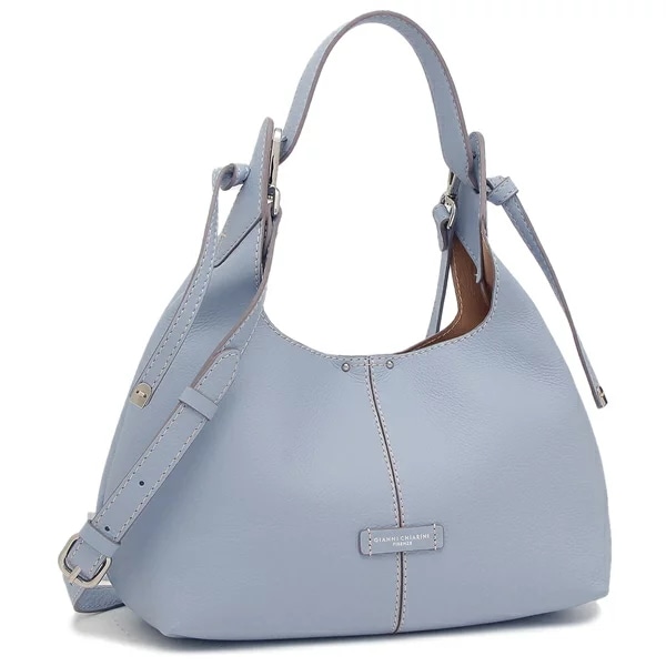 トートバッグ ショルダーバッグ エルザ 2WAY ブルー ブラウン レディース BS10646 STSRDBL