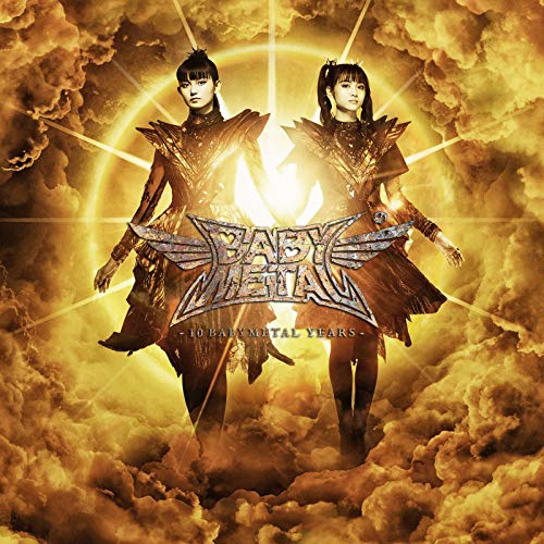 BABYMETAL ／ 10 BABYMETAL YEARS(初回限定盤B) (CD) TFCC-86738