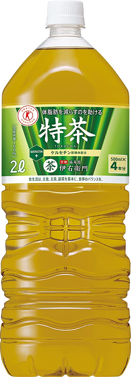 国内発送】 [トクホ]サントリー 伊右衛門 特茶 お茶 2L6本 特茶 - qualitygb.do