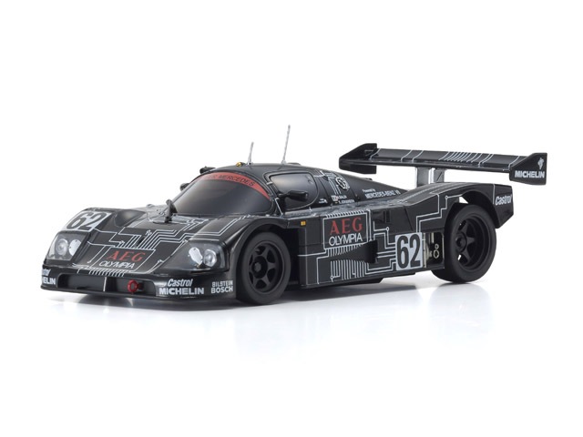 京商 オートスケールコレクション ASC MR03W-LM ザウバーメルセデス C9 No62 1988【MZP345AG】 ラジコン KCMZP345AG ASC MR03W-LM メルセデス C9