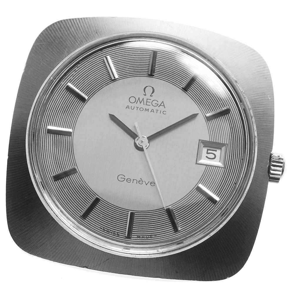 オメガ OMEGA ジュネーブ ヴィンテージ デイト 自動巻き メンズ _831707【中古】