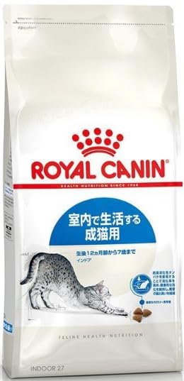 ロイヤルカナン FHN インドア 成猫用 4kgその他