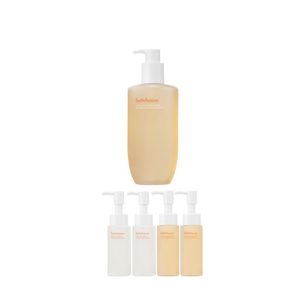スルファ水大容量順行クレンジングフォーム400ml+100ml追加+100mlクレンジングオイル