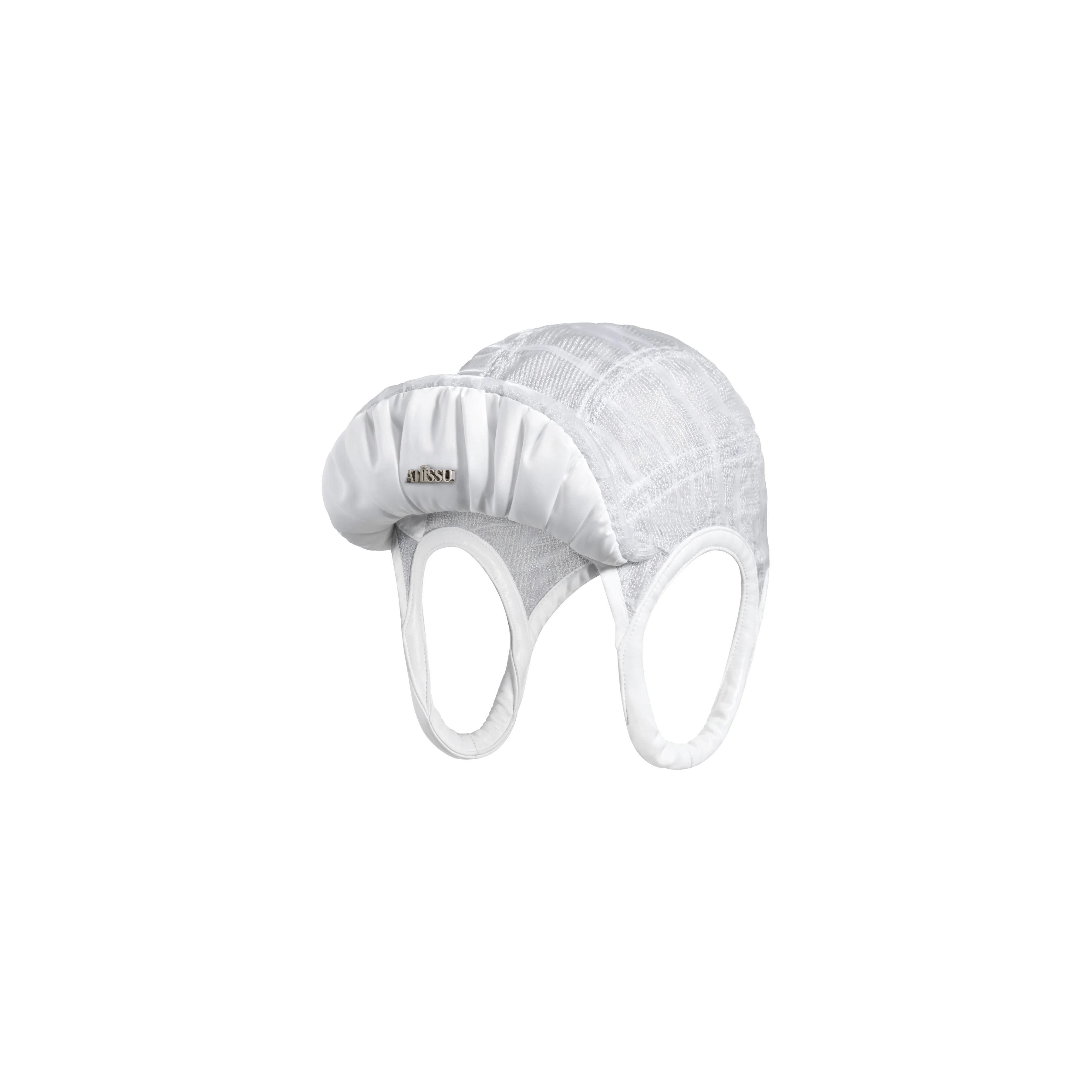 【ATiiSSU】 Eare Cap WH キャップ 正規品