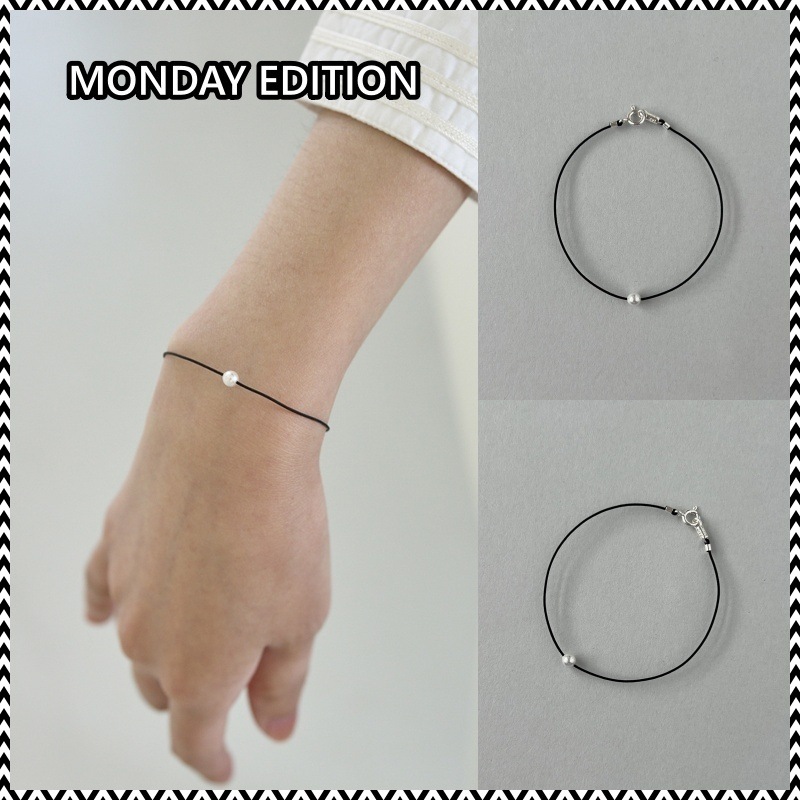 MONDAY EDITION [MJxME] Pearl String Bracelet