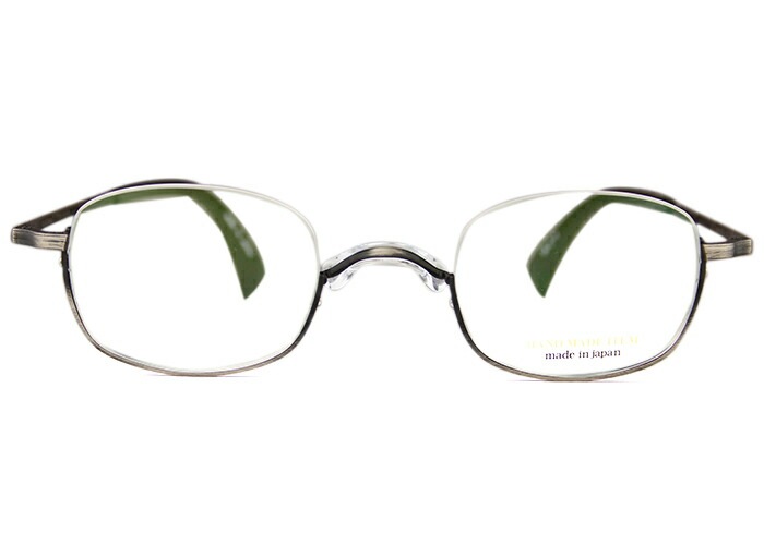 ノヴァ NOVA h-3111 c.7 アンティークシルバー メガネ めがね 眼鏡 MADE IN JAPAN nv3
