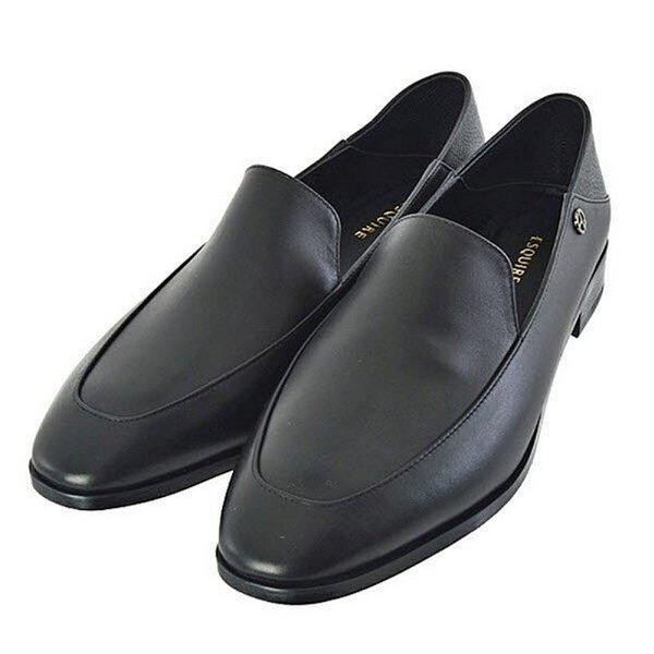 女性ローファー2CM(EQCSHQ557BK) (P003746447)