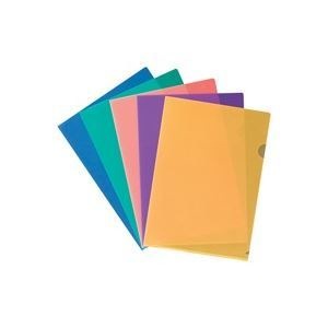 (業務用20セット) ジョインテックス Hカラークリアホルダー/クリアファイル A4 10枚入り ミックス D610J-MX 20セット