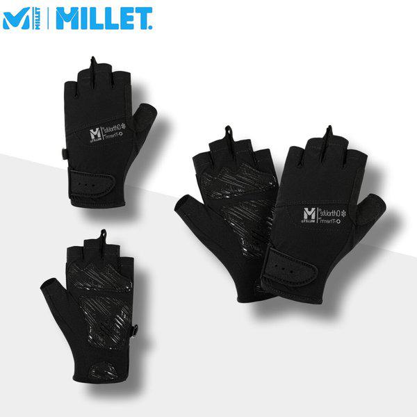 ショートグローブ 男女共用 機能性 スマートフォン タッチ アウトドア 登山 日常生活 登山グローブ_CA