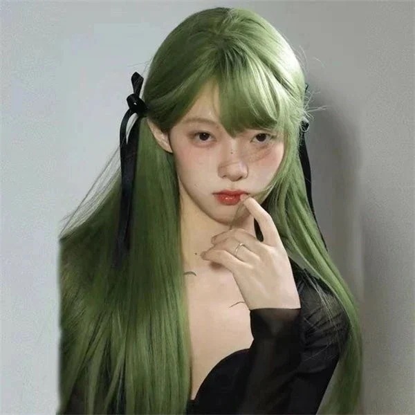 品質良い 大好評中ウィッグ レディース フルウィッグ ロング 前髪あり 可愛い かわいい 大人用 コスプレ ロリータ ゴスロリ コスム 風 仮装 かつら wig Lolita 小顔 文化