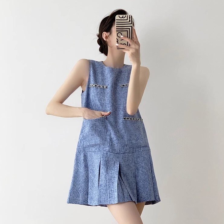 ワンピース ワンピドレス ショート丈 ノースリーブ かわいい 大人可愛い きれいめ カジュアル 大人 上品 おしゃれ お洒落 かっこいい 大人女子 ラブリー キュート ガーリー 個性的 クール