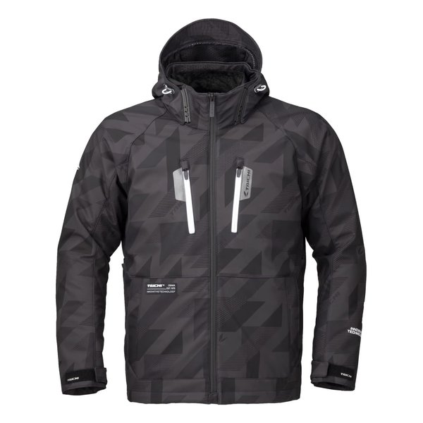 ソフトシェル オールシーズンパーカ SLASH BK WL レディースLサイズ RSJ730BK02WL