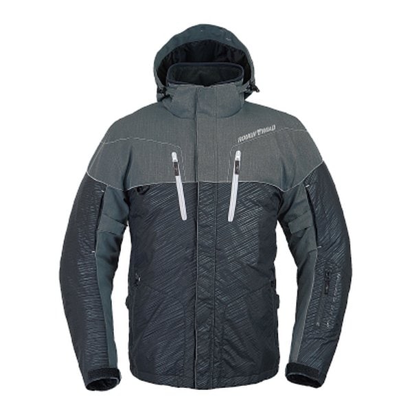 WSプリマロフト ウォームパーカー 超防寒仕様 ガンメタ/ブラック L RR7698GMBKL