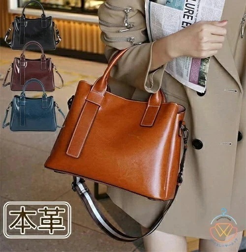 ハンドバッグ 本革 2way ショルダーバッグ トートバッグ レディース 軽い 斜めがけ 手提げ 大人 通勤 お出かけ おしゃれ フォーマル シンプル 無地 上品 ビジネス 入学式 卒業式 旅行 母