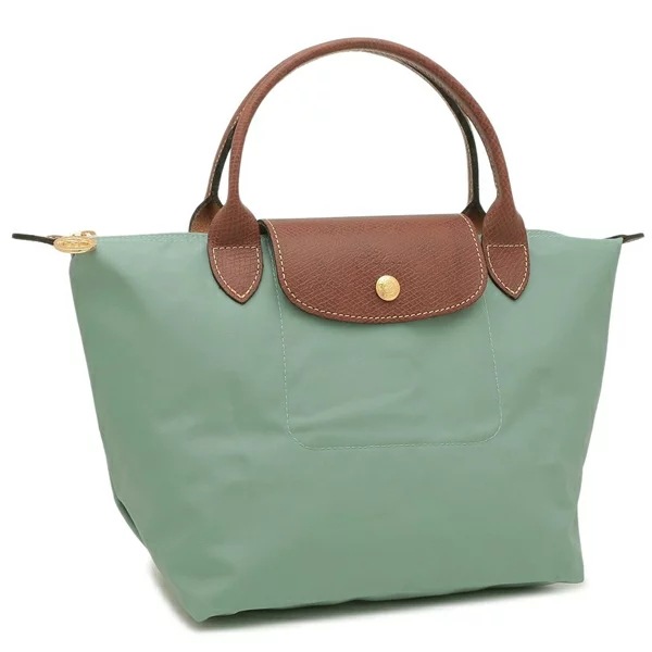 ハンドバッグ プリアージュ オリジナル Sサイズ リサイクルキャンバス グリーン レディース L1621 089 L16