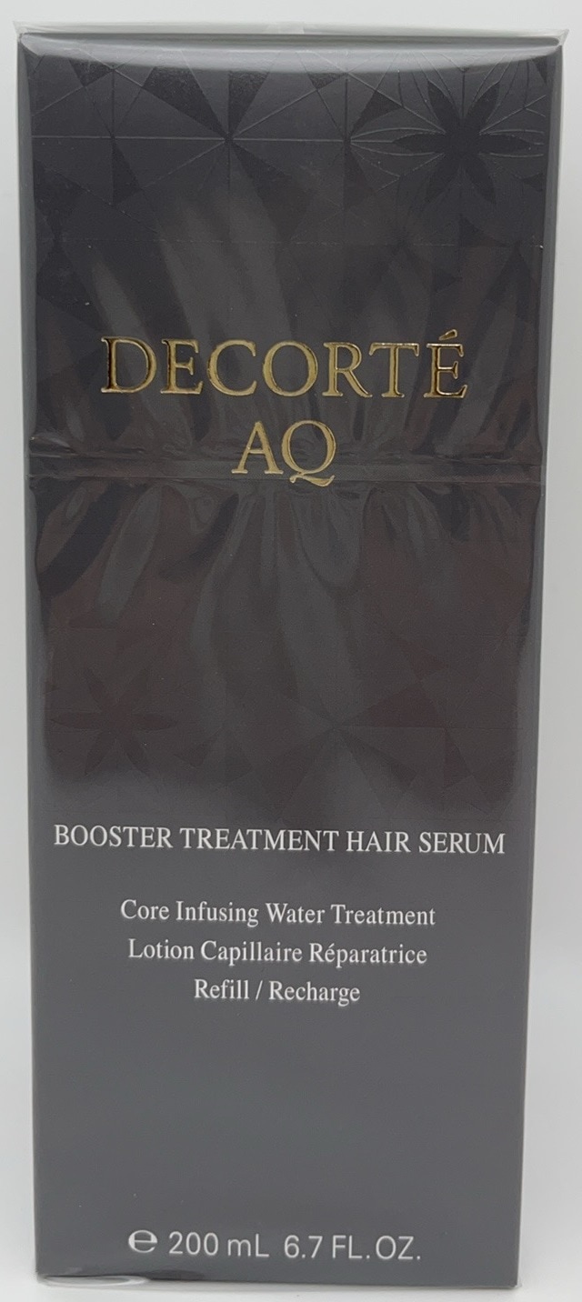 2個セット　コスメデコルテ　AQ　ブースティング　トリートメント　ヘアセラム　付けかえ用　200mL