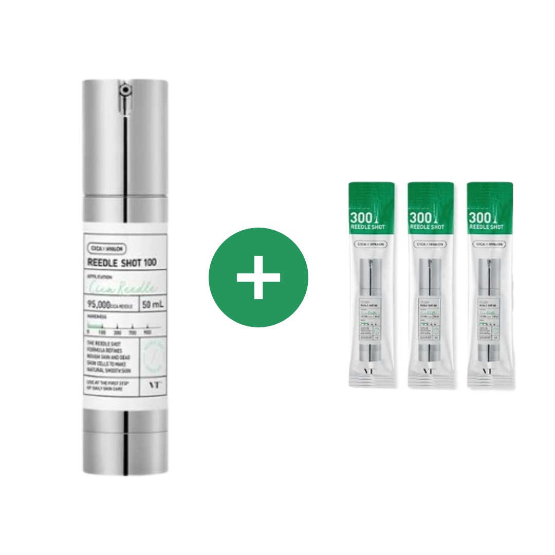 リドルショット 100 エッセンス 50ml + リドルショット 300 1ml x 3ea