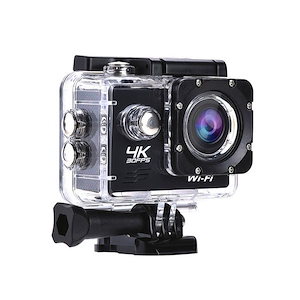 アクションカメラ スポーツ 2インチ WIFI機能搭載 1080P フルHD 170度広角 30M防