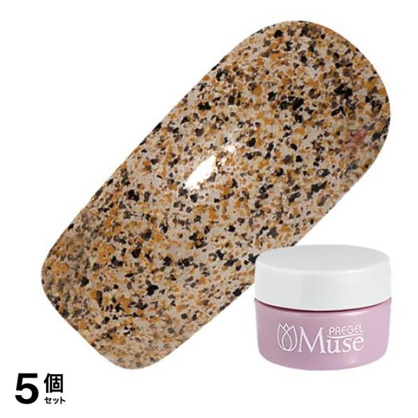 プリムドールミューズ グリッター PDU-G668 サンドストーン 3g 5個セット