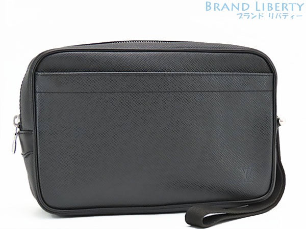 超美品ルイヴィトンタイガカルガセカンドバッグハンドバッグクラッチバッグポーチアルドワーズブラックM30812