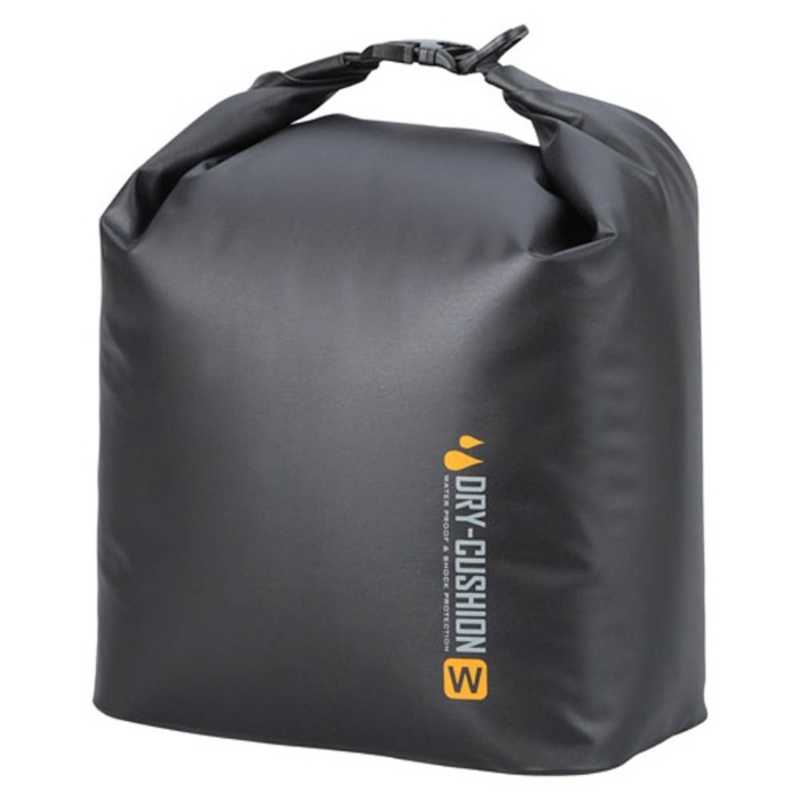 ハクバ　ドライ クッションポーチ W (ブラック)　SDCP-W