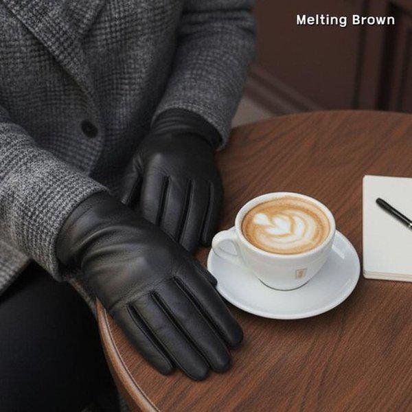 女性高級ラムスキン手袋 LG26