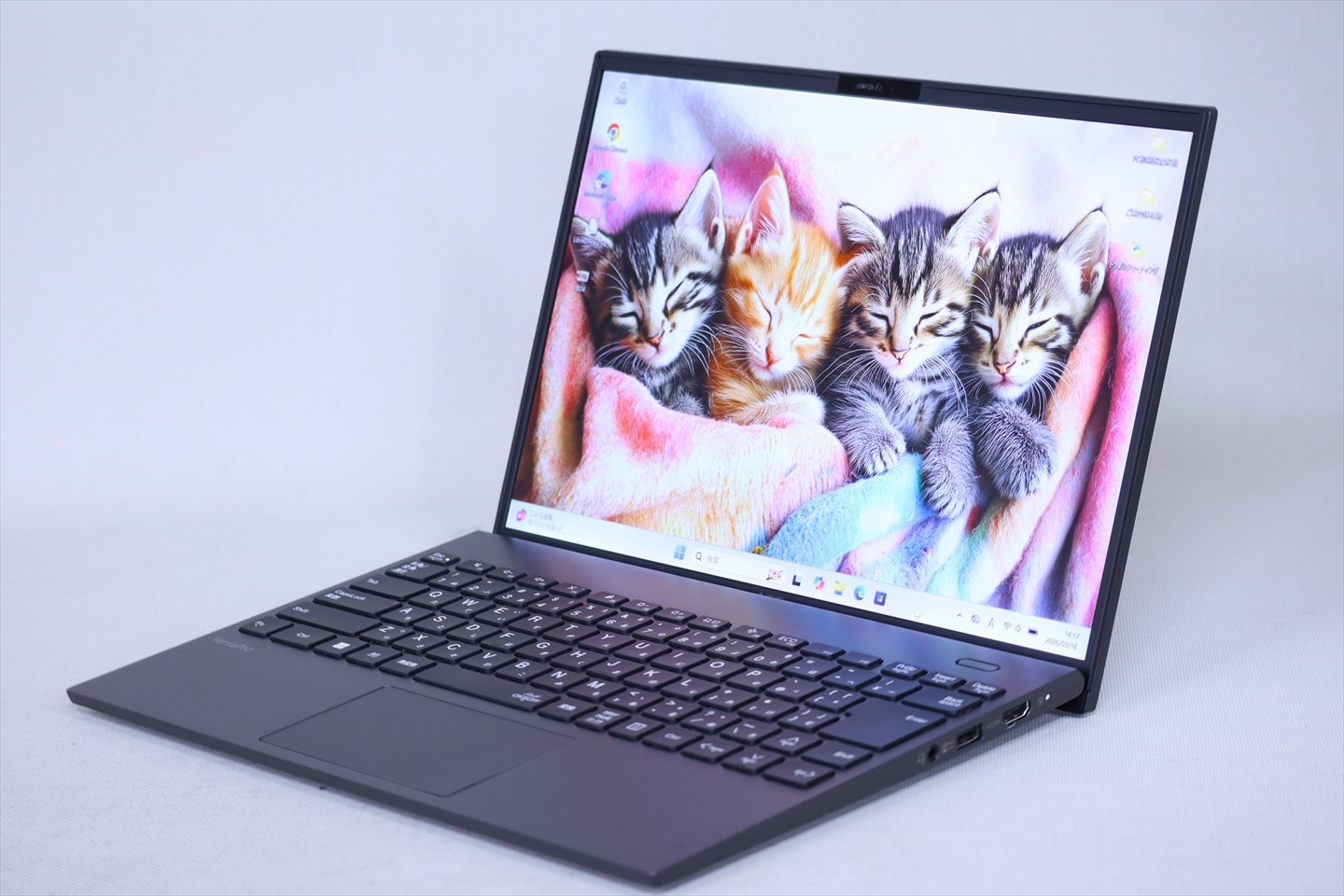 即配 良品 2024年快速32Gモデル VersaPro UltraLite VG VKT46/G-L i5-1335U 32G 256G 14.0WUXGA WiFi6E バッテリー良 AAA評価
