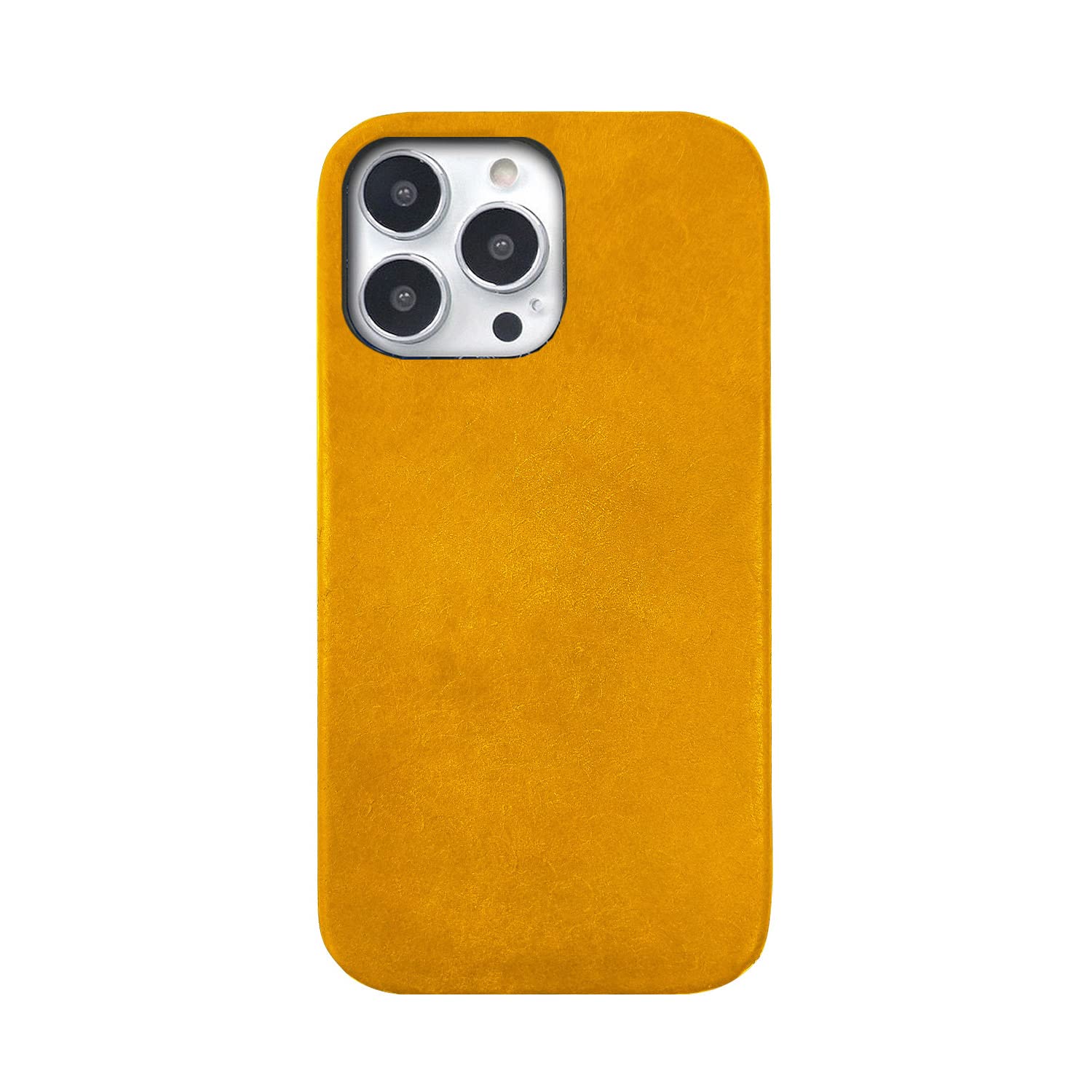 ABBI SIGNATURE iPhone 14 Pro 用 ケース 日本製 本革 背面タイプ MARGOT イタリアンレザーバックカバー [ ベジタブルタンニンレザー ハンドメイド 耐久性 レザーケ