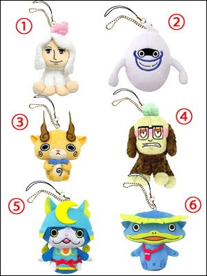 超素敵☆妖怪ウォッチ☆クリーナーつきマスコットだニャン